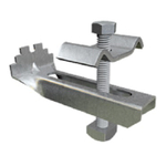 Крепление для решеток