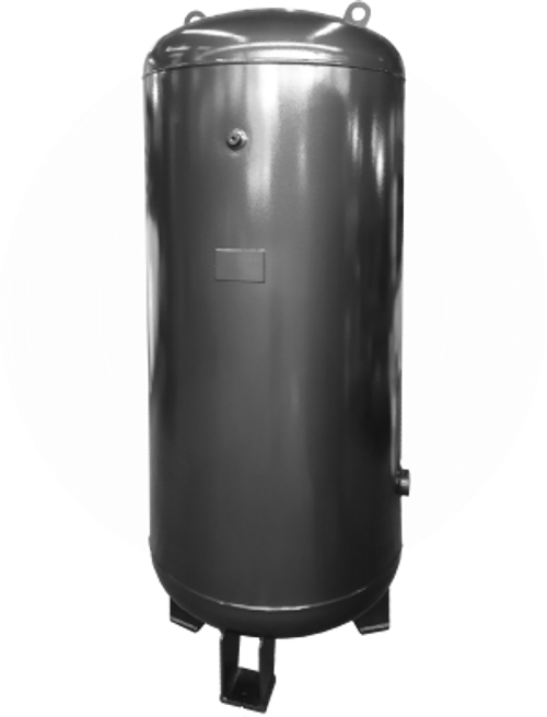 Вертикальный ресивер из нержавеющей стали dnt рв 900 10 бар