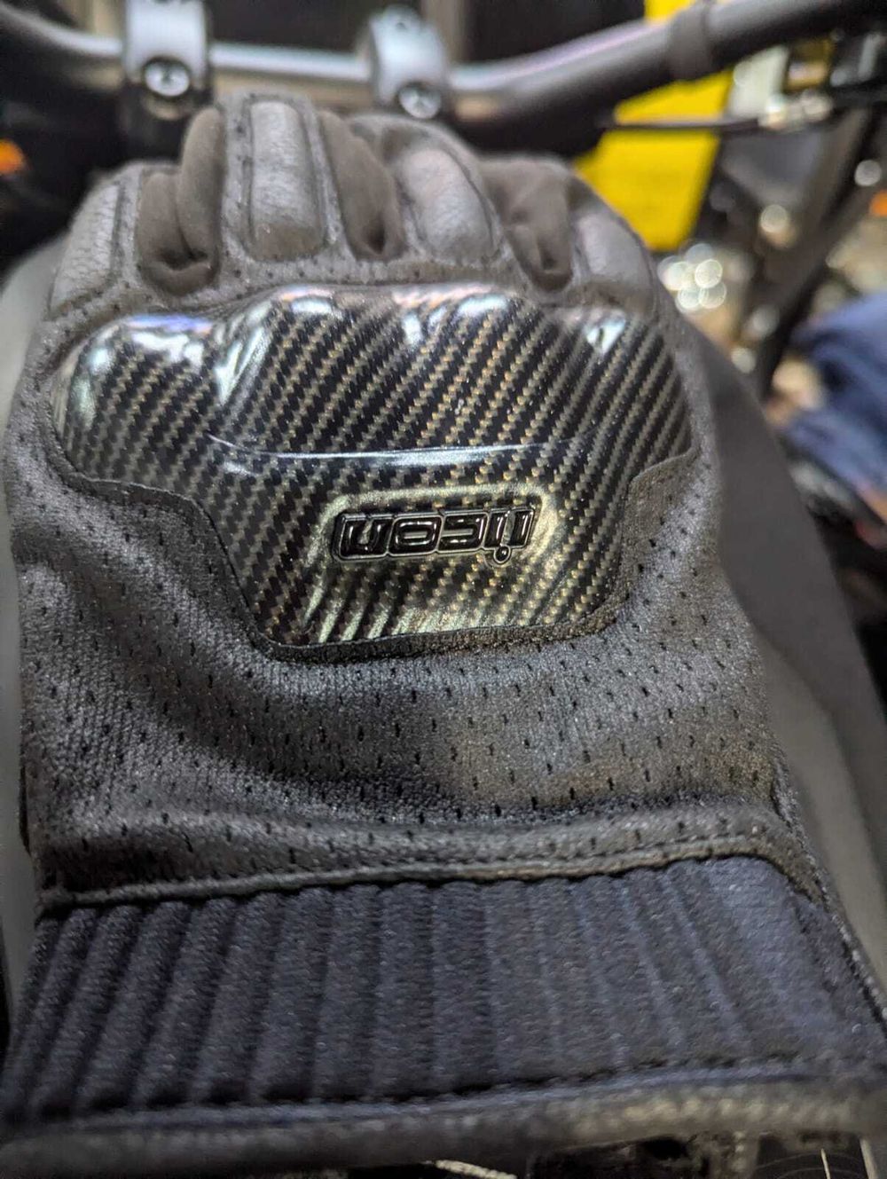 Overlord3 Gloves / Черный