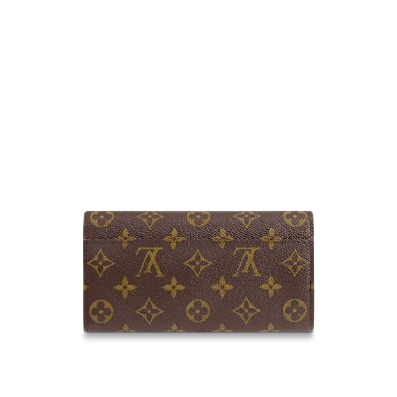 Кошелек Louis Vuitton Sarah женский, коричневый