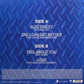 Silk City / Silk City (12" Vinyl EP)