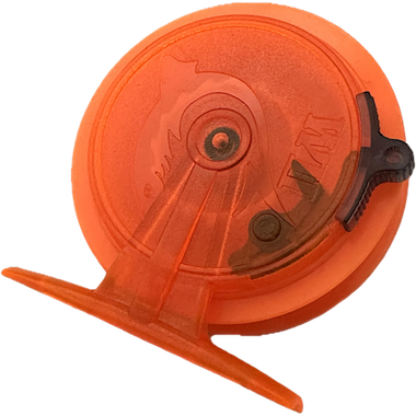 Катушка проводочная Winter House WH-65ПК Чёрная Поликарбонат MB-FR-55