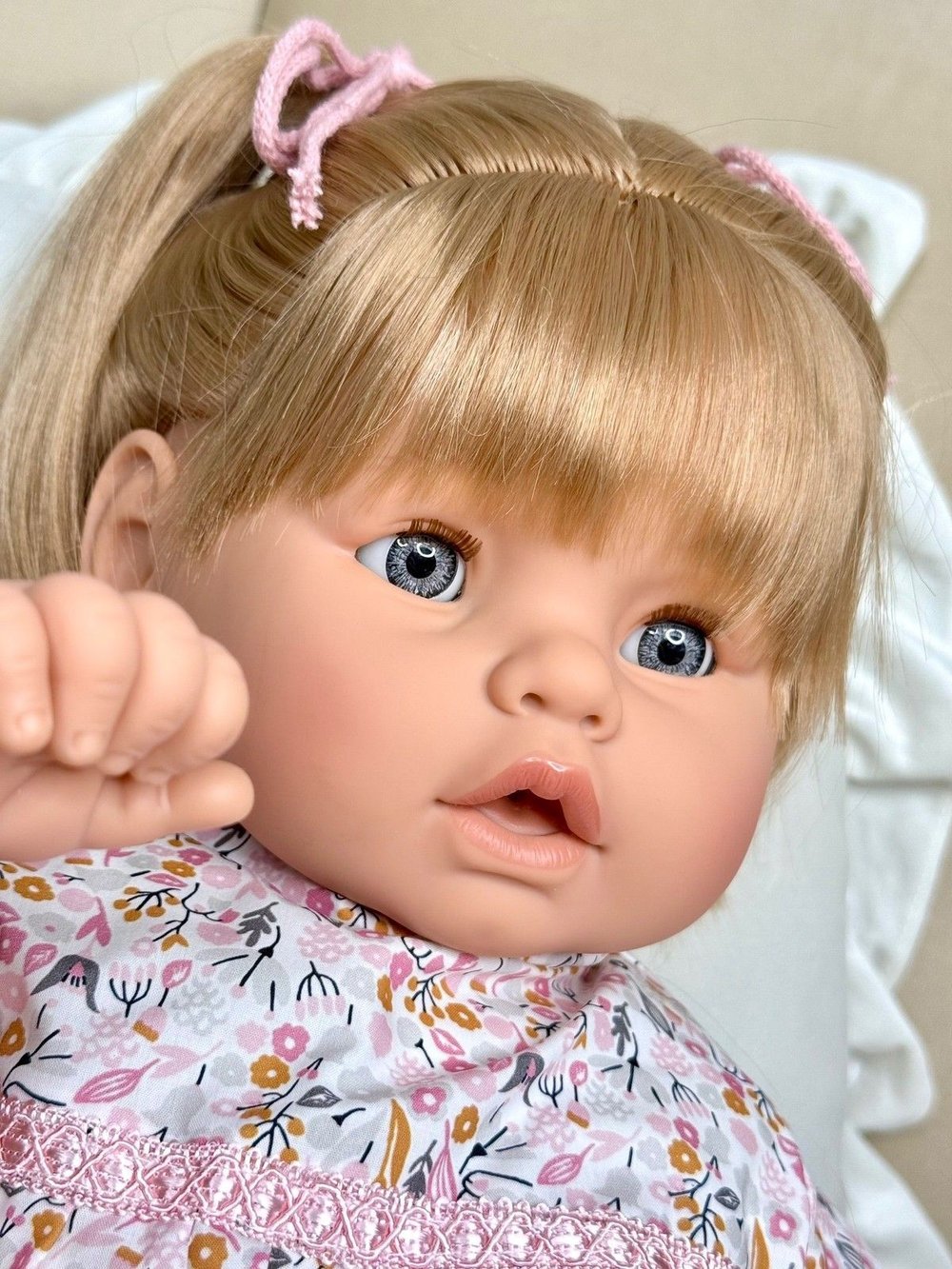 Кукла Berbesa мягконабивная 62см Dulzona (8070S)