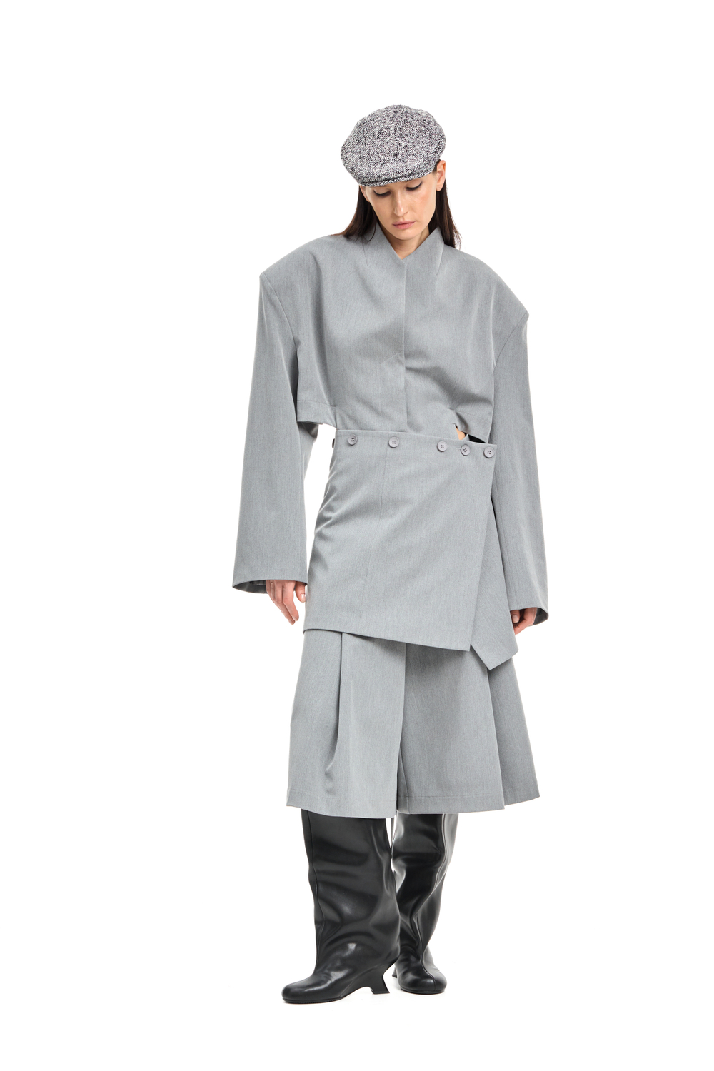 Жакет-трансформер DNK Gray