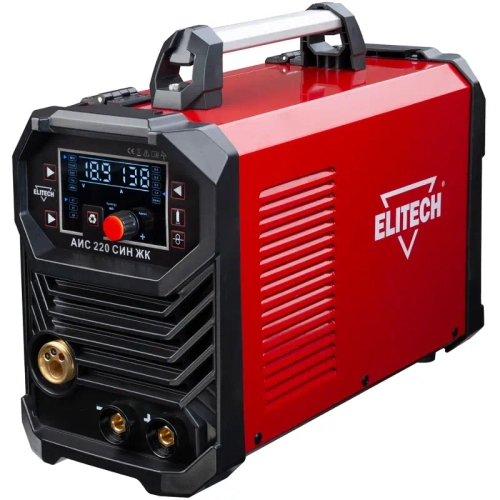 ELITECH АИС 220 СИН ЖК сварочный инвертор mig-mag 204750