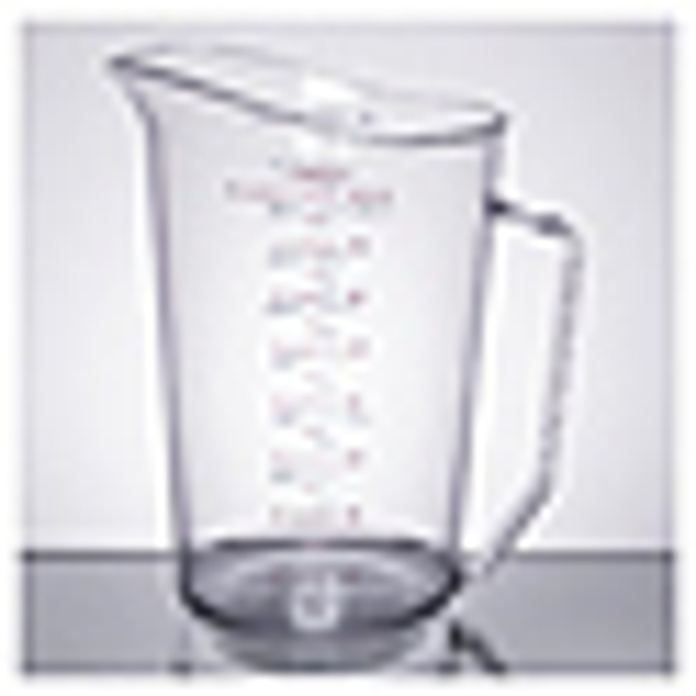 Стакан мерный Cambro 200MCCW 135 прозрачный