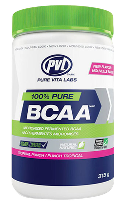 PVL 100% Pure BCAA 315 g , БСАА Аминокислоты