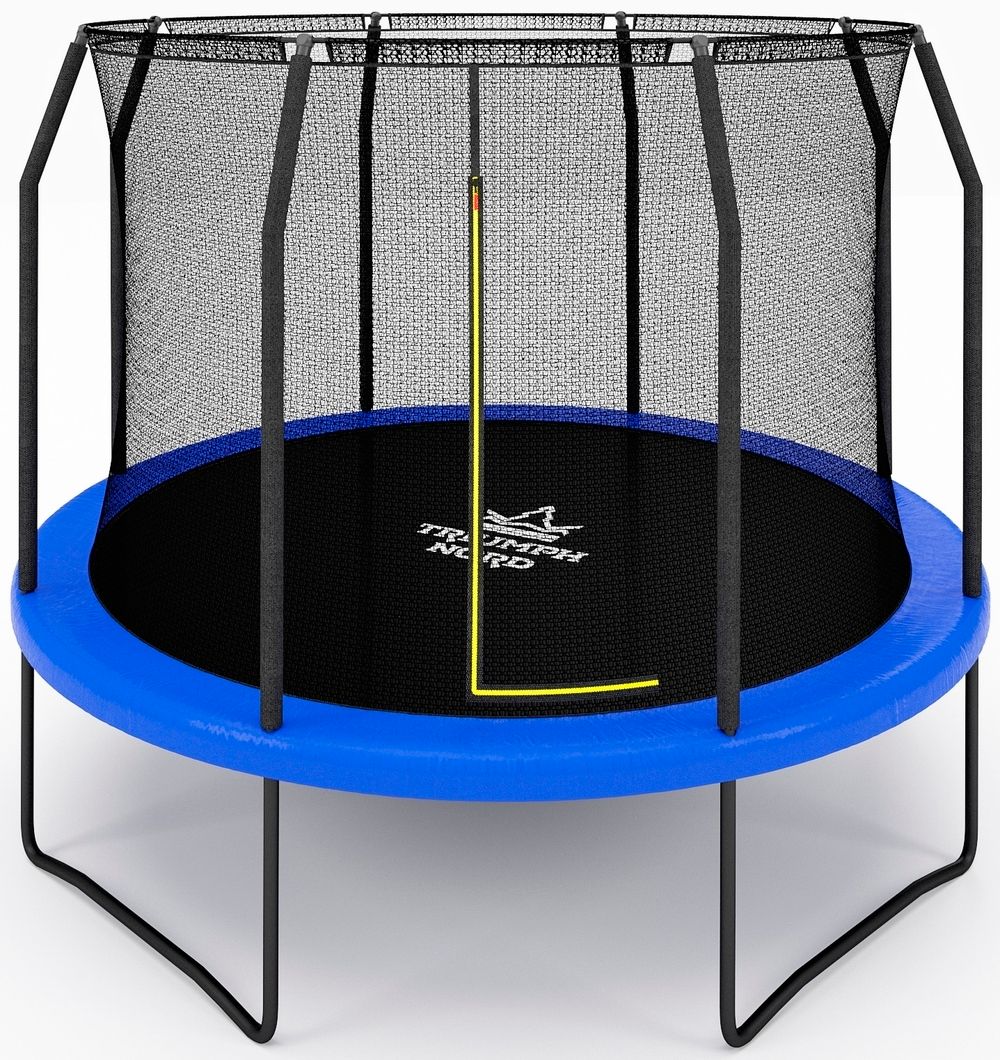 Батут для дачи с сеткой Триумф Норд Чемпион 427 см