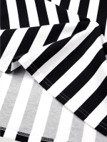 Сарафан Mjölk Полоска чёрная, уценка