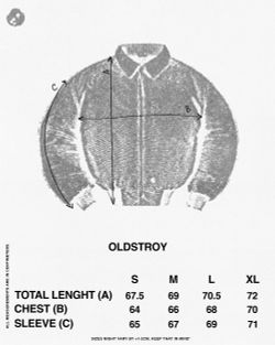 OLDSTROY canvas jacket