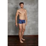 Мужские трусы боксеры синие с принтом Doreanse 1798