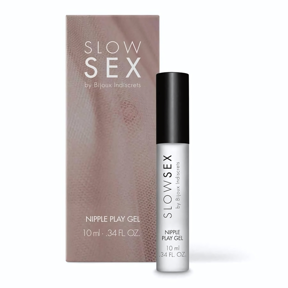 Возбуждающий гель для сосков Slow Sex Nipple Play Gel - 10 мл.