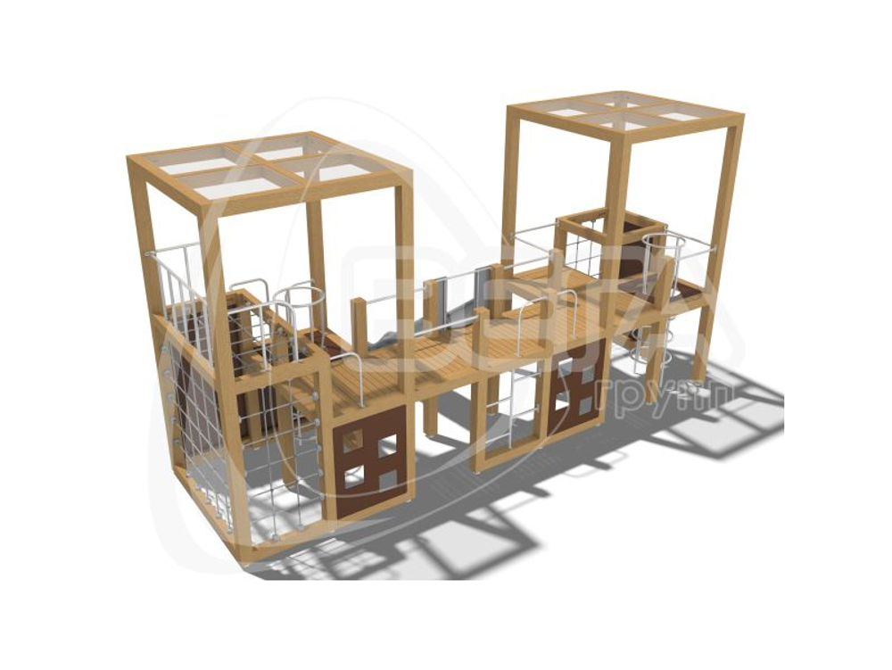 Игровой комплекс Тибет ДГ302.00.1