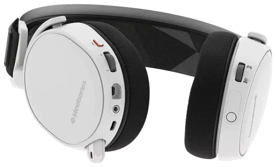 Гарнитура STEELSERIES Arctis 7+ Wireless White/Black