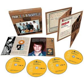Elvis Presley / From Elvis In Nashville (4CD)