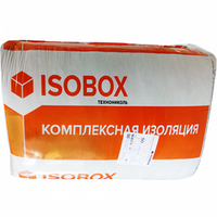 Утеплитель Изобокс Экстралайт 33 кг/м³ (1200х600х100 мм) 6 шт