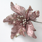 Декоративный цветок на клипсе