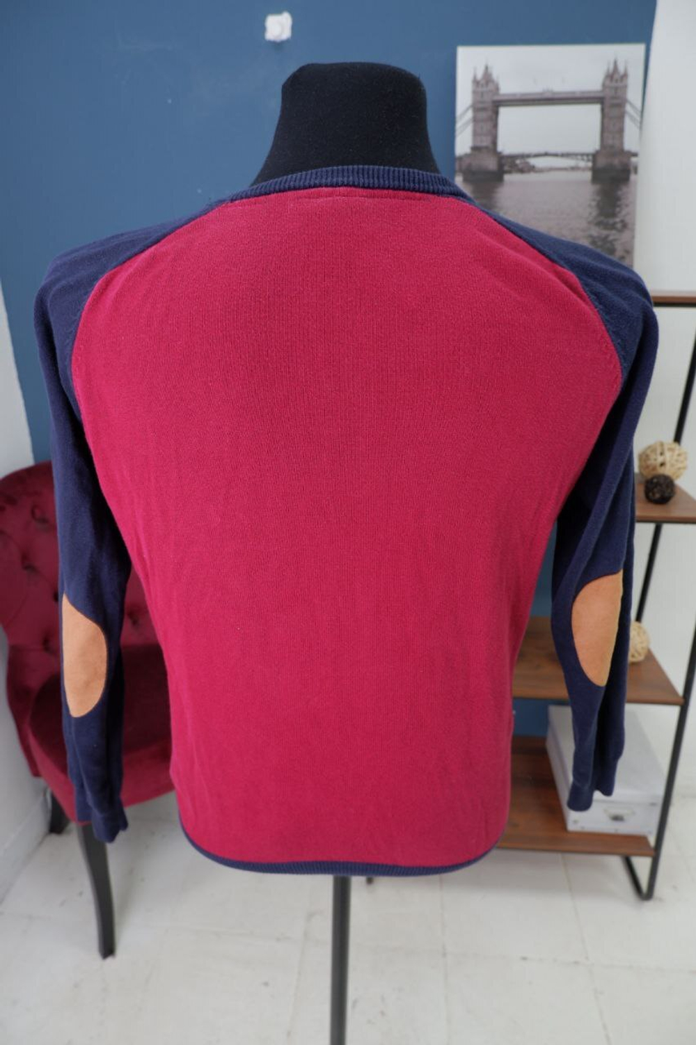 Джемпер Chessford на пуговицах 44 размер