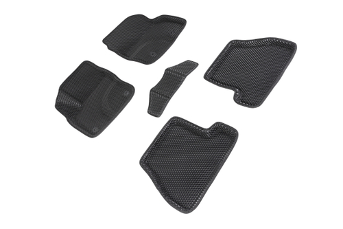 Коврики EVA 3D ромб для Ford Focus III рест. АКПП 2015-2019, Seintex.95242