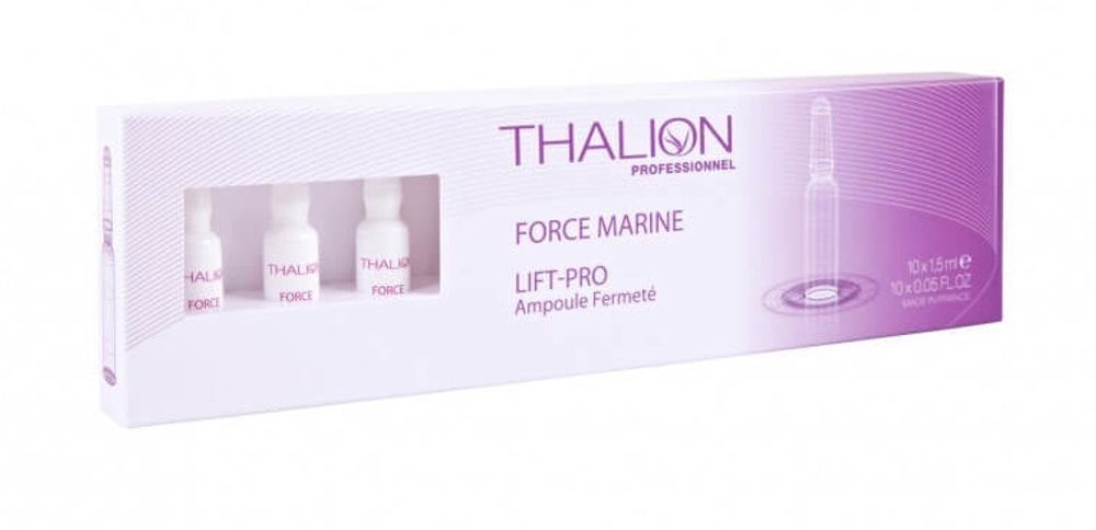 Thalion Морская сила Сыворотка для лица Force Marine Lift-Pro Ampoule Fermete 10*1,5 мл