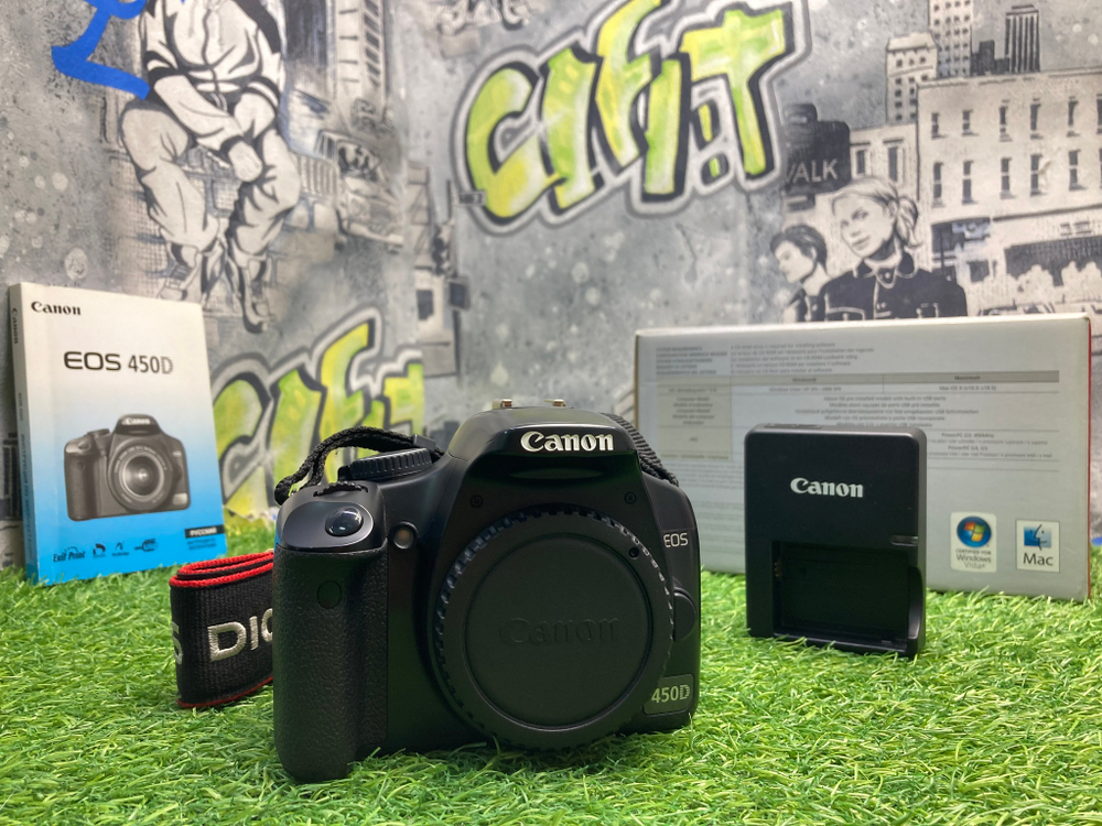 Canon 450D 4.500 кадров