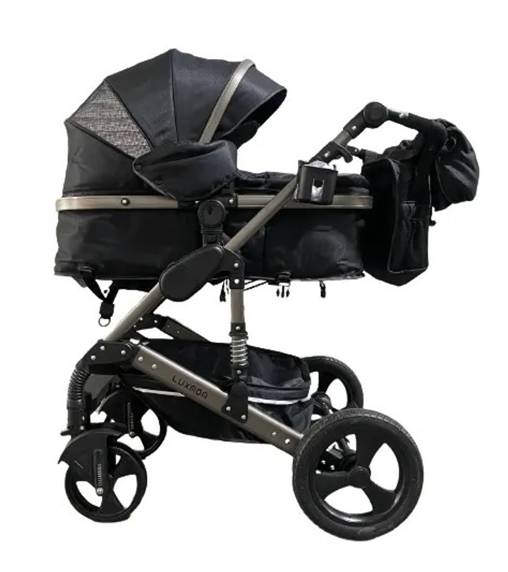 Коляска 3 в 1 Luxmom 555