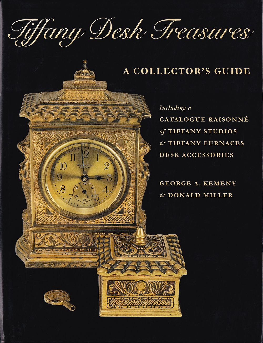 Сокровища настольных аксессуаров Тиффани. Справочник коллекционера с подписью авторов