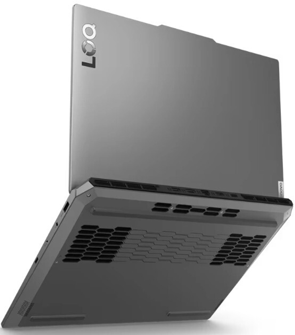 Ноутбук  Lenovo LOQ 15IRX9 15.6 ", Core i5, 24 Гб RAM, 512 Гб SSD, GeForce RTX 4050, Серый