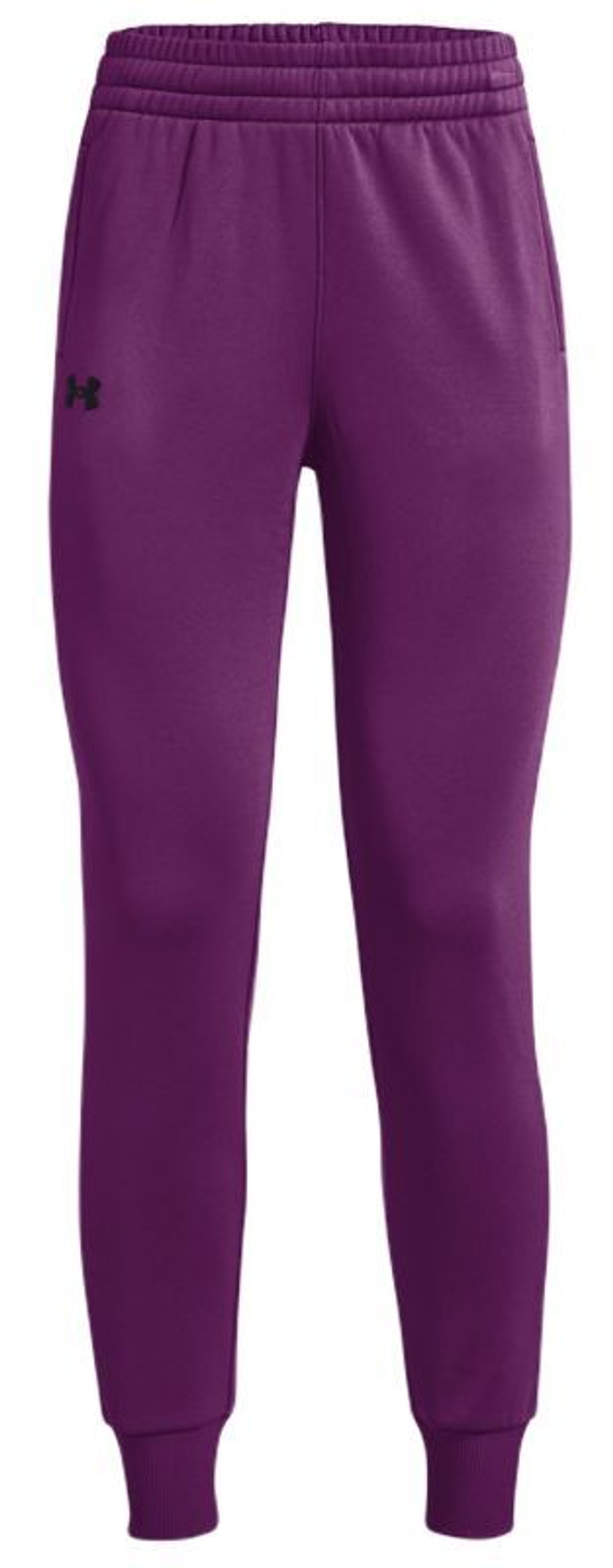 Женские теннисные брюки Under Armour Women's Armour Fleece® Joggers - Фиолетовый
