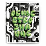 Тетради предметные, КОМПЛЕКТ 12 ПРЕДМЕТОВ, 48 л., глянцевый УФ-лак, BRAUBERG "3D LETTERS", 405169