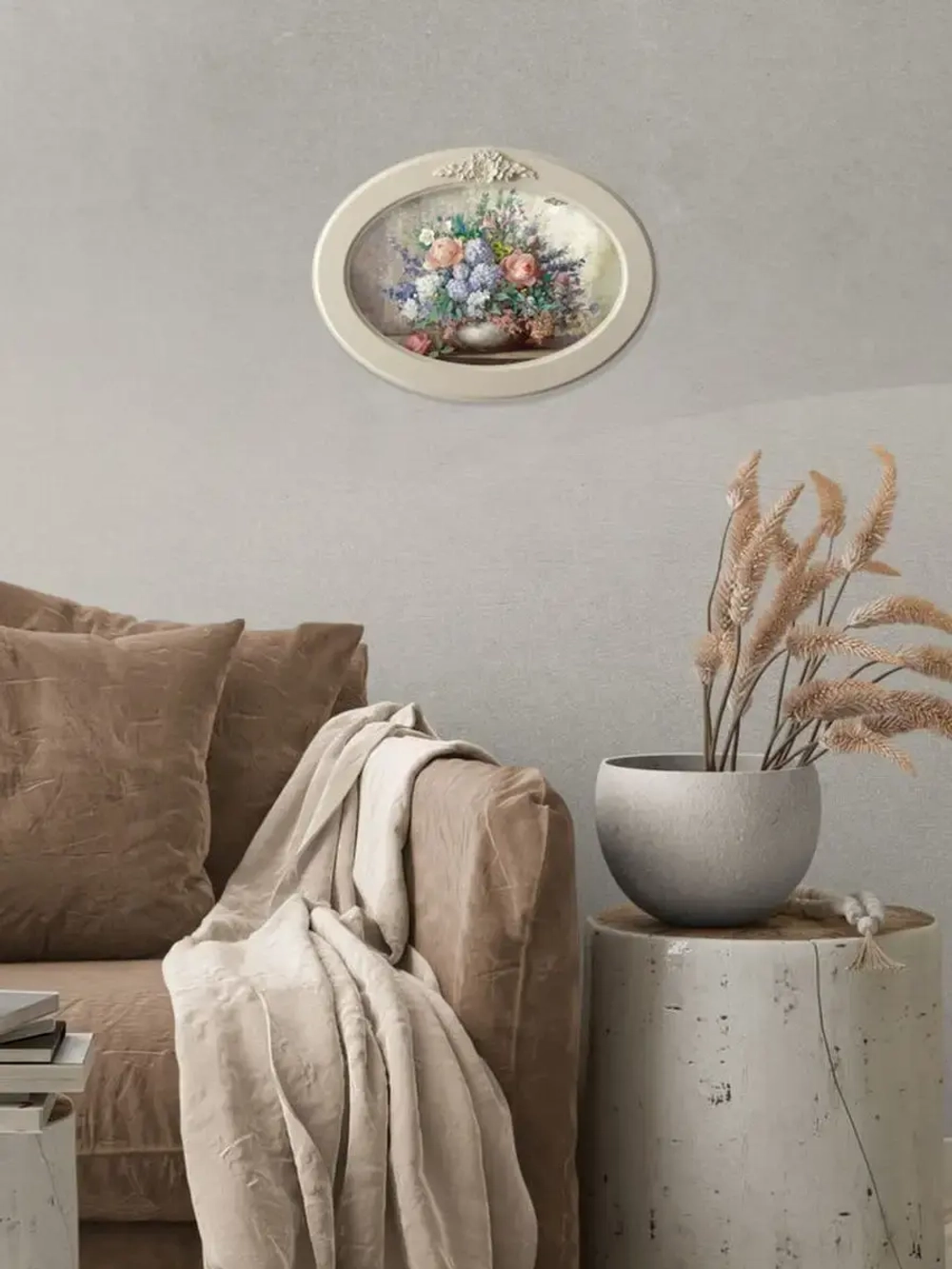 Картина на стену интерьерная на холсте 27х37 см