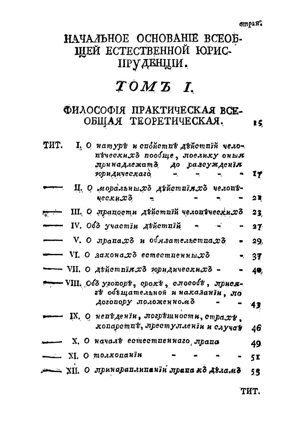 Д. Даниила Неттелбладта. Начальное основание всеобщей естественной юриспруденции | Неттельблатт Даниэль
