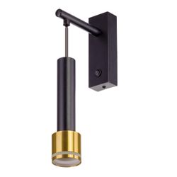 Citilux Bruno CL565314 Бра Чёрный+Бронза