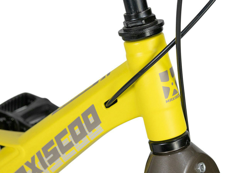 Детский велосипед Maxiscoo Space Deluxe Plus 14'' (2025)