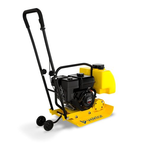 Виброплита бензиновая Vektor VPG-90B - [88 кг / 14 кН / Lifan 168F-2]