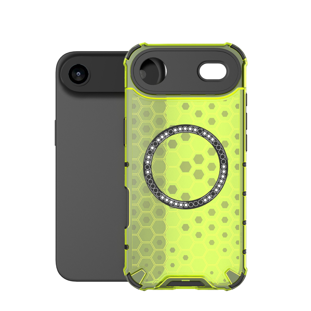 Прозрачный чехол Honeycomb Magnetic Case для iPhone Air
