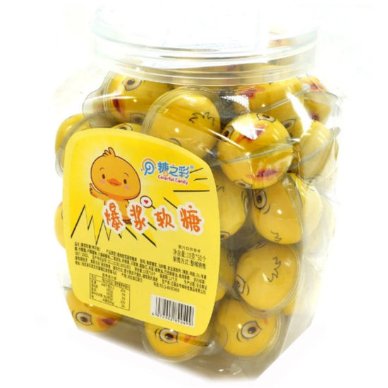 Жевательный мармелад Colorful Candy Утята, 10гр (Китай)