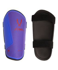 Щитки футбольные JA-201, синий