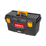 ЯЩИК Д/ИНСТРУМЕНТОВ RODEX №18 ЧЕРНЫЙ OTCSR18