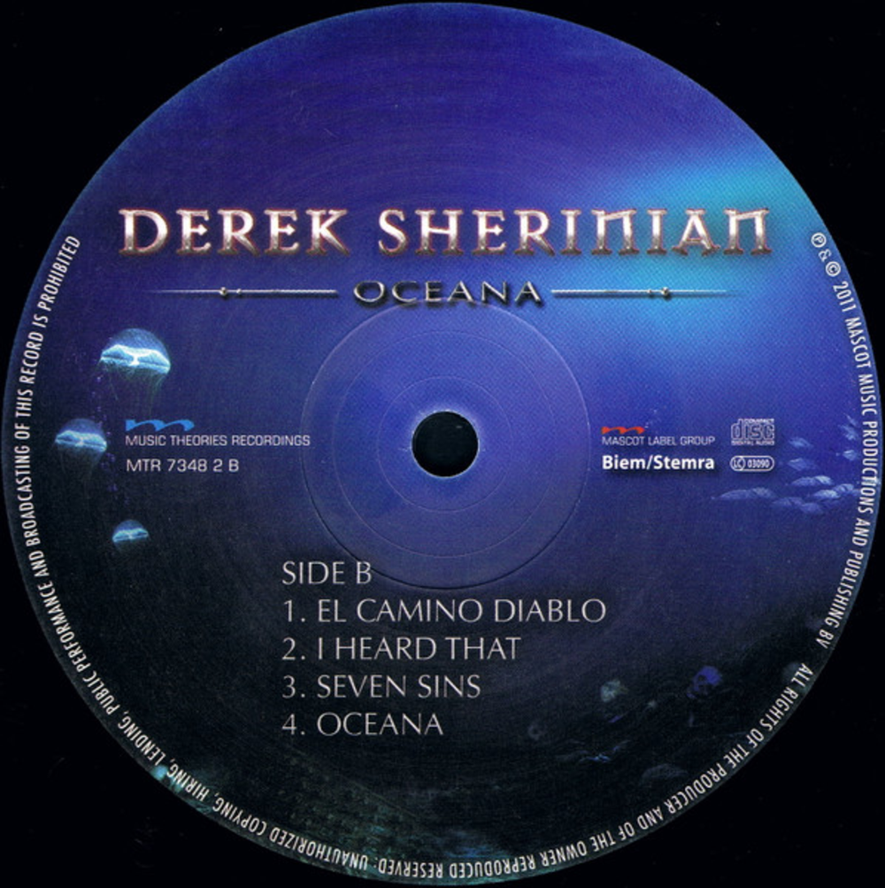 Derek Sherinian / Oceana (LP)