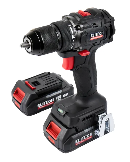 Аккумуляторный шуруповерт ELITECH HD CD 20SL2 205717