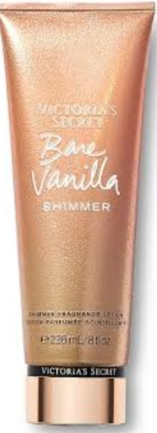 VICTORIA SECRET BARE VANILLA SHIMMER LOTION 236 ML