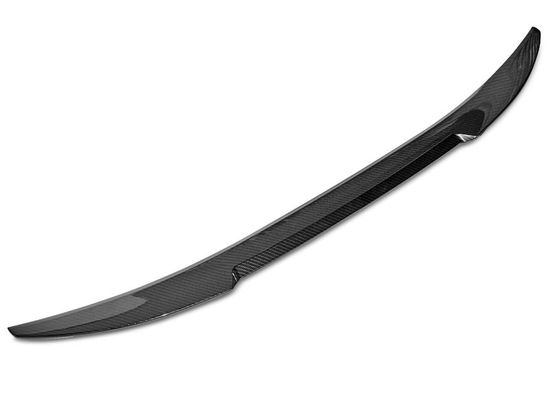 Лип спойлер V STYLE CARBON LOOK для BMW 5 G30