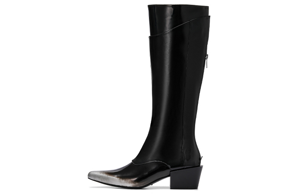 Lost In Echo Mid-Calf Boots Women"s Black