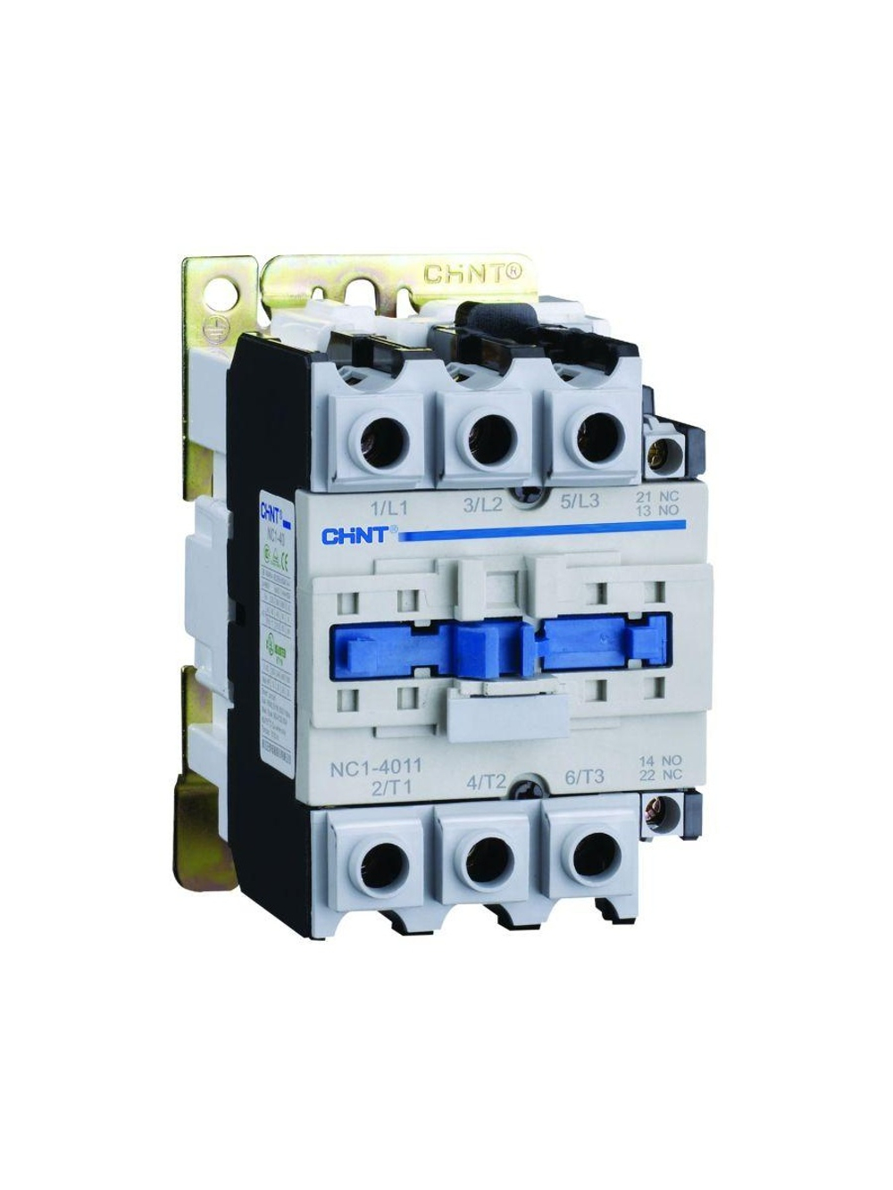 Контактор NC1-4011 40А кат. 400В AC 1НО+1НЗ AC-3 (R) CHINT 222287