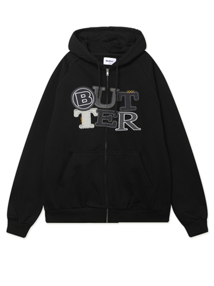 Мужская Толстовка Patchwork Zip-thru