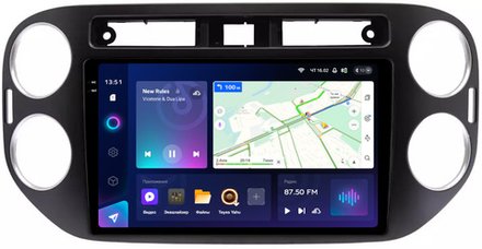 Магнитола для Volkswagen Tiguan 2011-2017 - Teyes CC3-2K QLed Android 10, ТОП процессор, SIM-слот, CarPlay