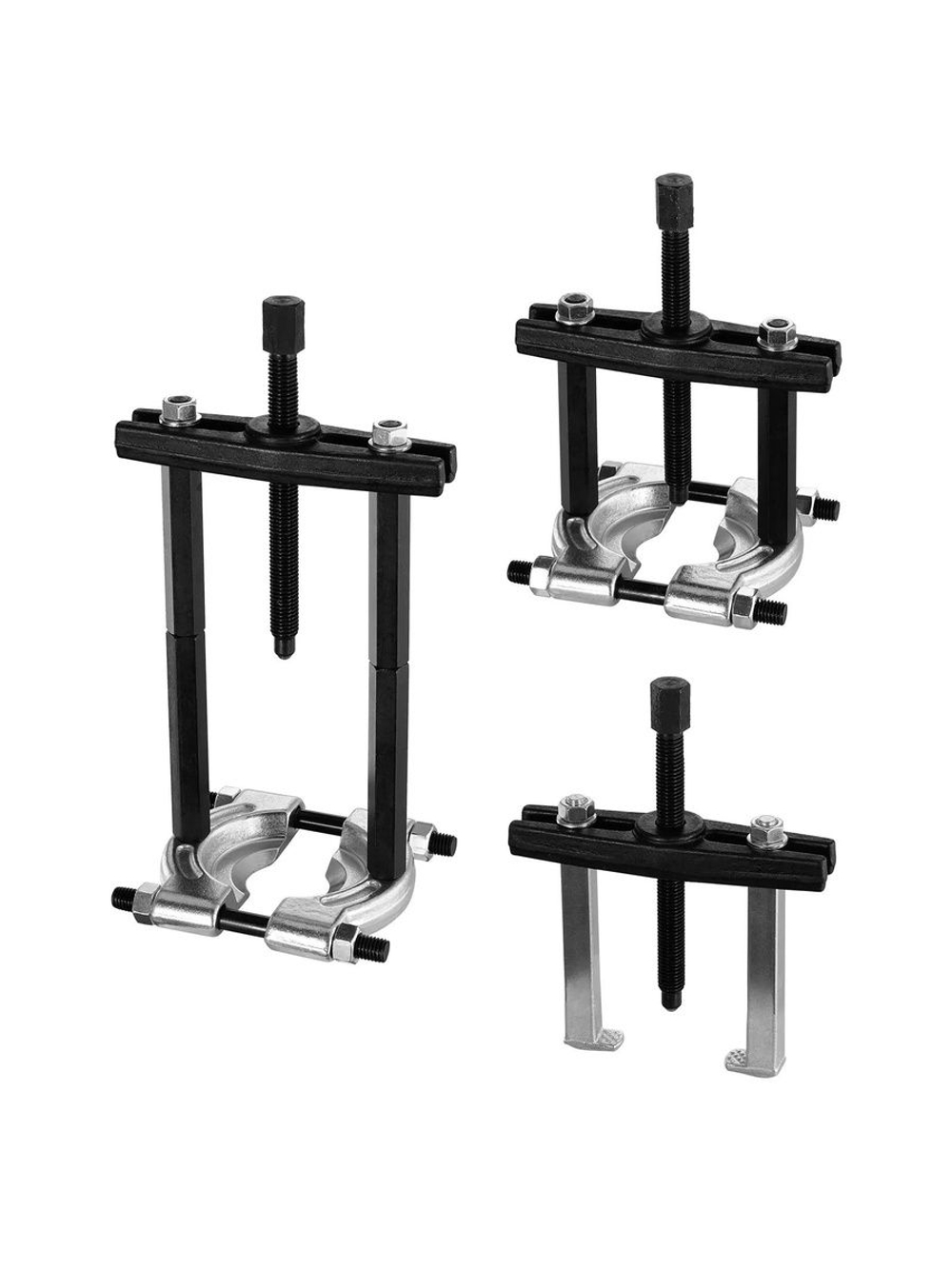 Съемники для подшипников сепаратного типа в наборе из 14 предметов