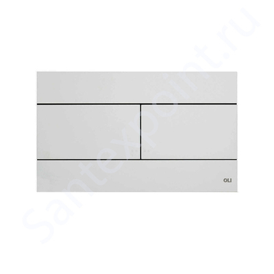 Клавиша смыва Slim для всех инсталляции Oli с механическим управлением