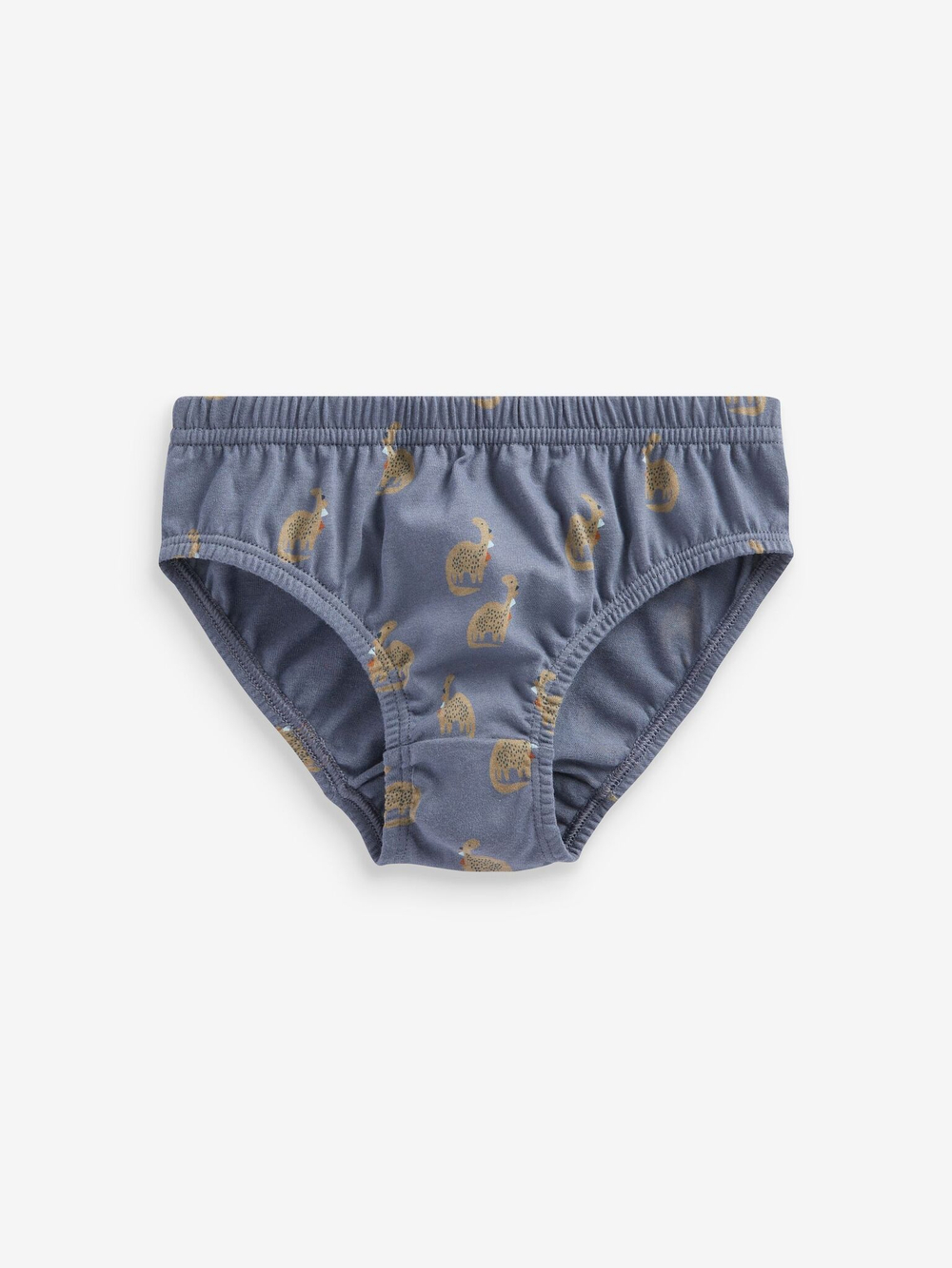 Трусы для мальчика Next D58-267, 7 шт., Бежевый, Синий, Белый